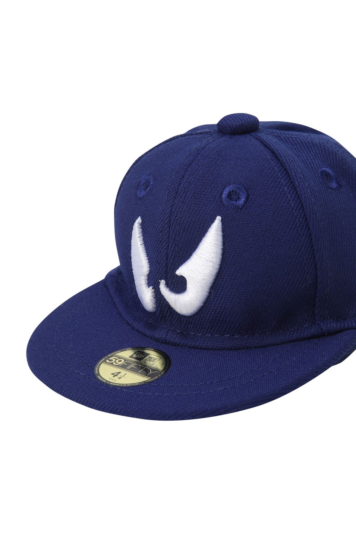 왁(WAAC) NEW ERA FACE WAACKY CAP BALL POUCH_WGGJX25158BUD