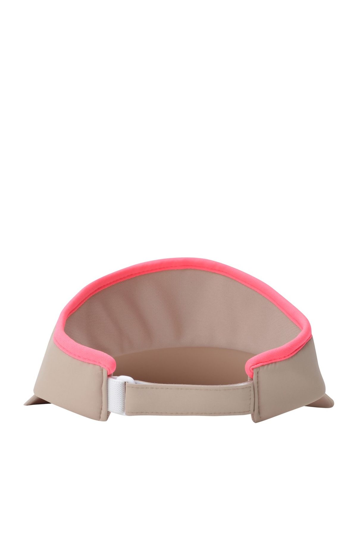 왁(WAAC) Women Flower Wide Visor_WGRCX25213BEX