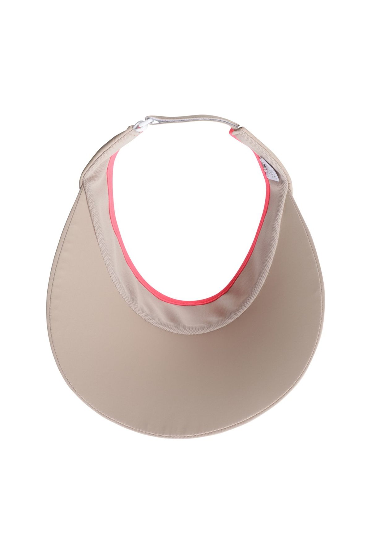 왁(WAAC) Women Flower Wide Visor_WGRCX25213BEX