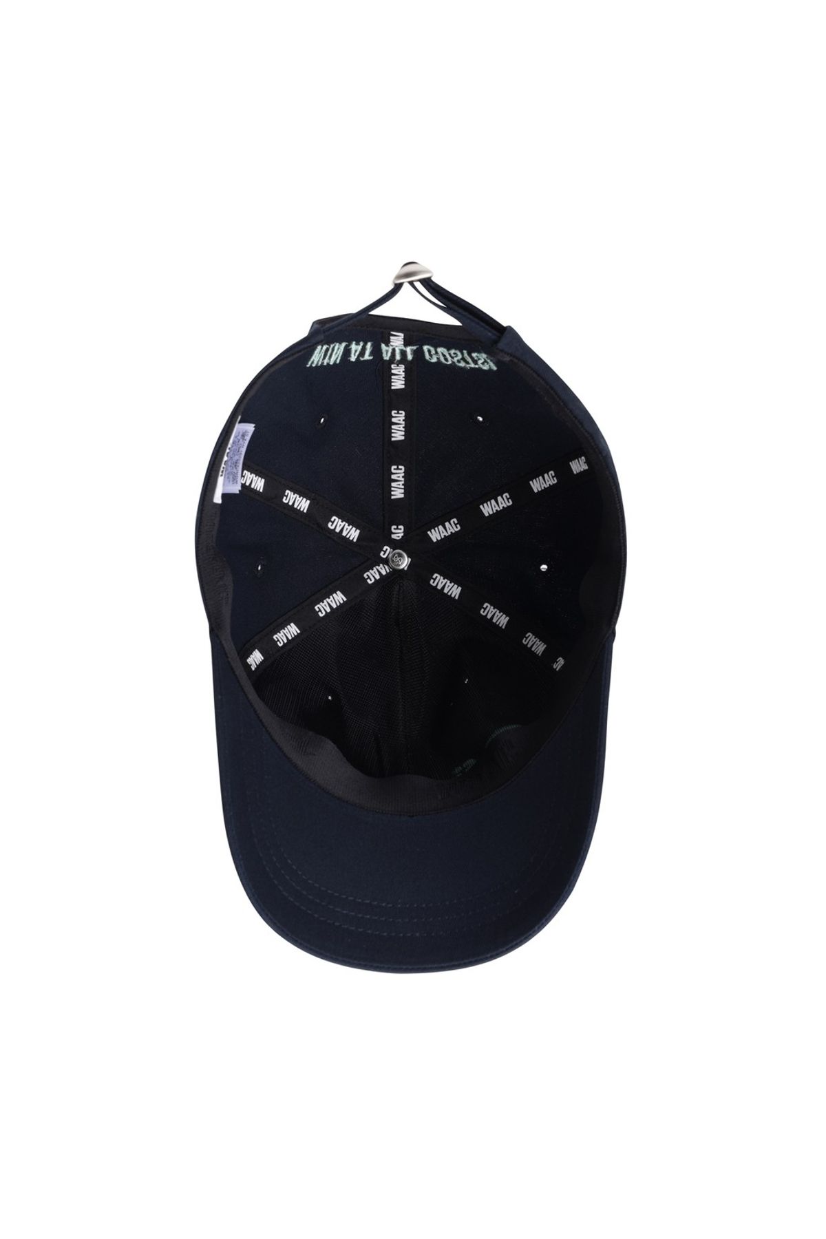 왁(WAAC) WAAC X First Tee Kids Ball Cap_WGRCX25291NYX