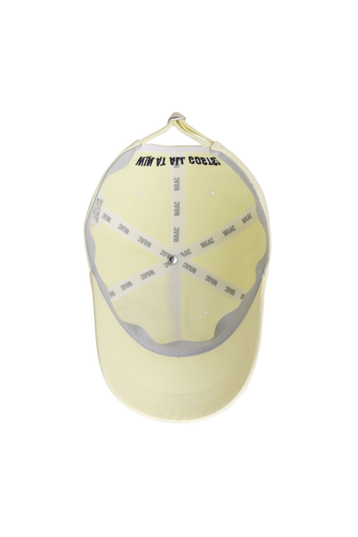 왁(WAAC) WAAC X First Tee Kids Ball Cap_WGRCX25291YEX