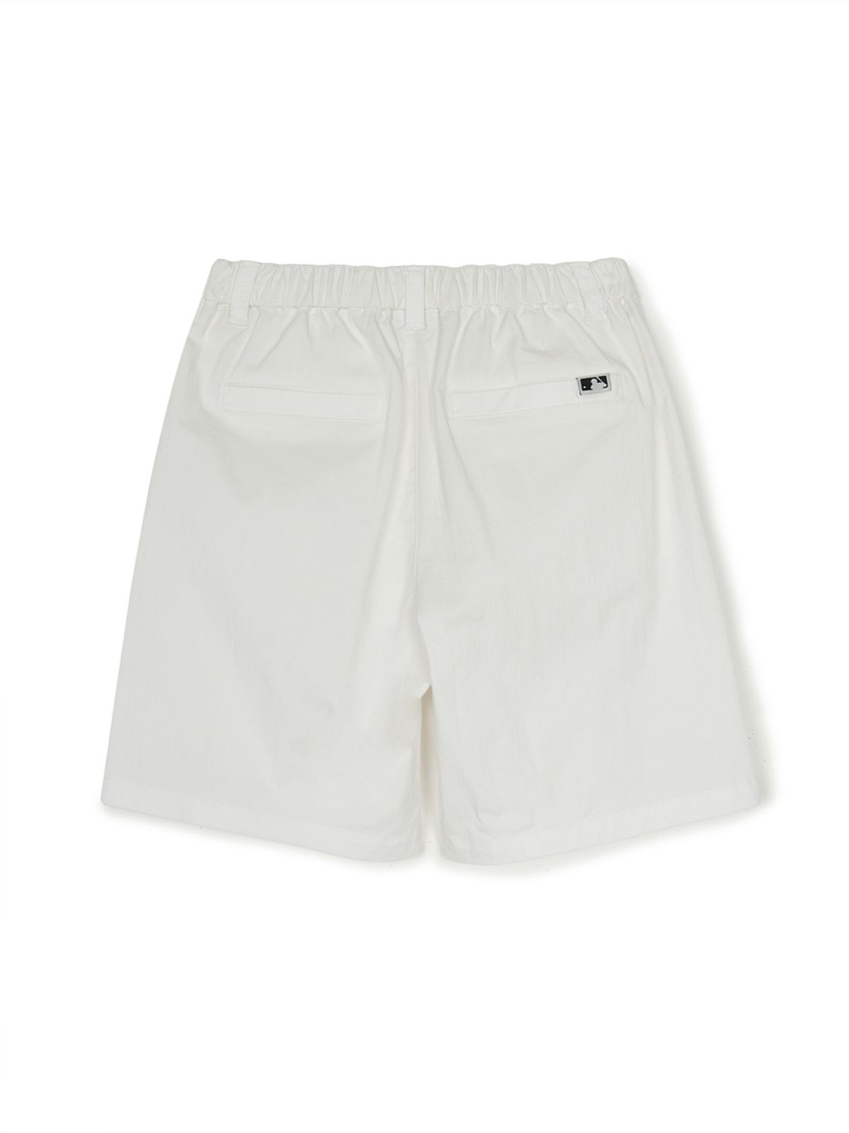 엠엘비 키즈(MLB KIDS) 베이직 5부 우븐 팬츠 NY (White)