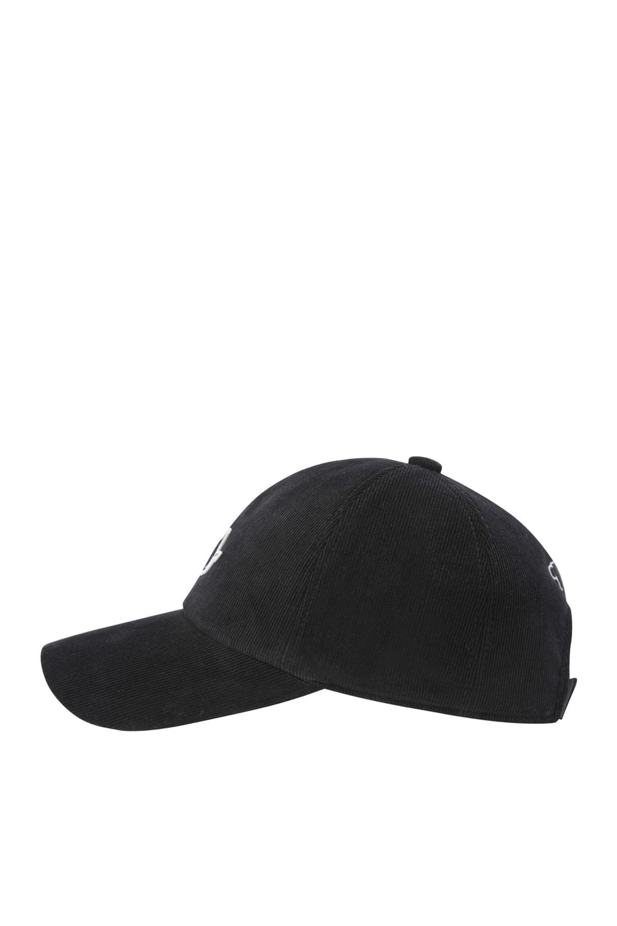 왁(WAAC) Women Corduroy Ball Cap_WGRCX25610BKX