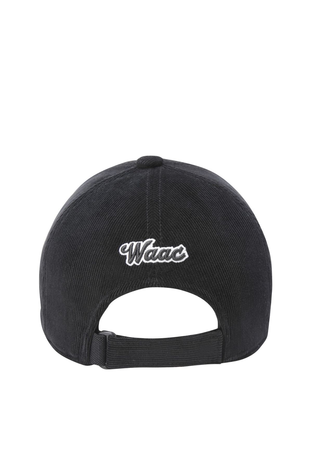 왁(WAAC) Women Corduroy Ball Cap_WGRCX25610BKX