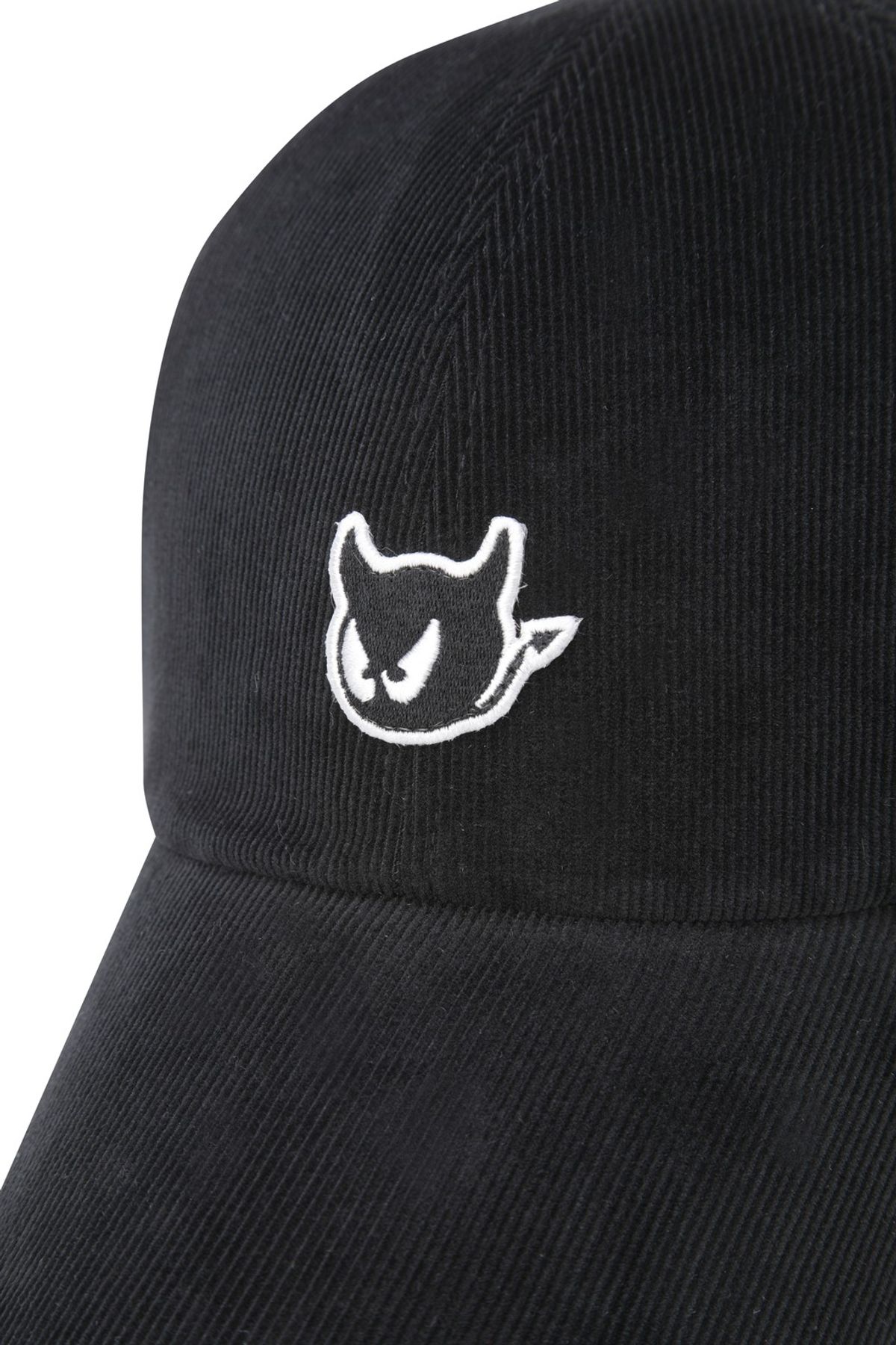 왁(WAAC) Women Corduroy Ball Cap_WGRCX25610BKX