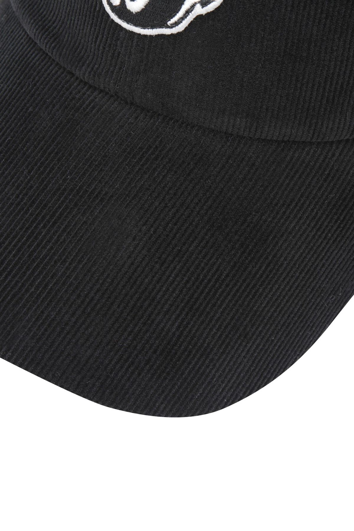 왁(WAAC) Women Corduroy Ball Cap_WGRCX25610BKX