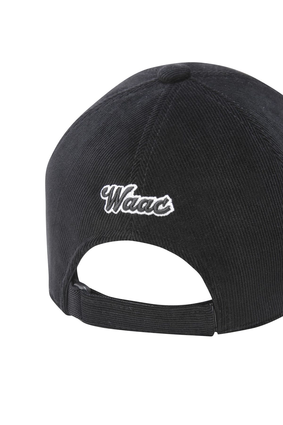 왁(WAAC) Women Corduroy Ball Cap_WGRCX25610BKX
