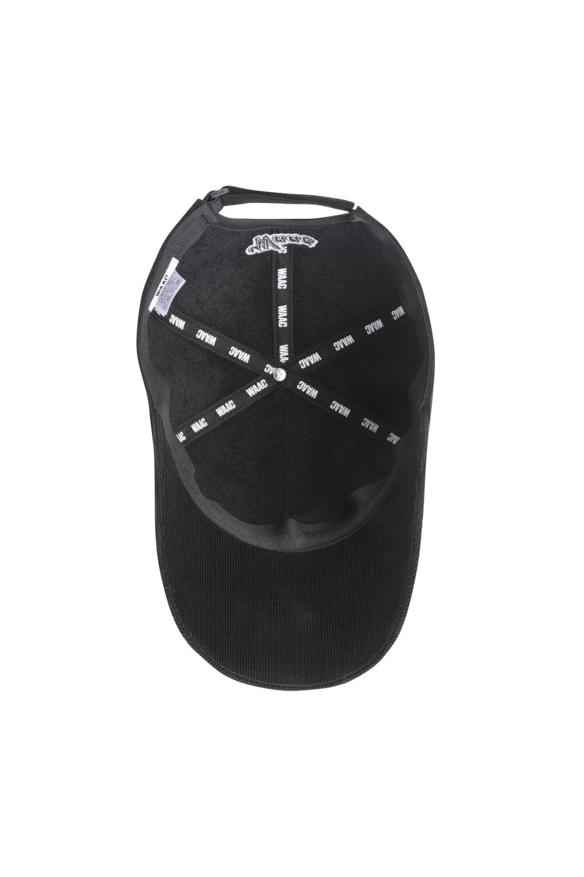 왁(WAAC) Women Corduroy Ball Cap_WGRCX25610BKX