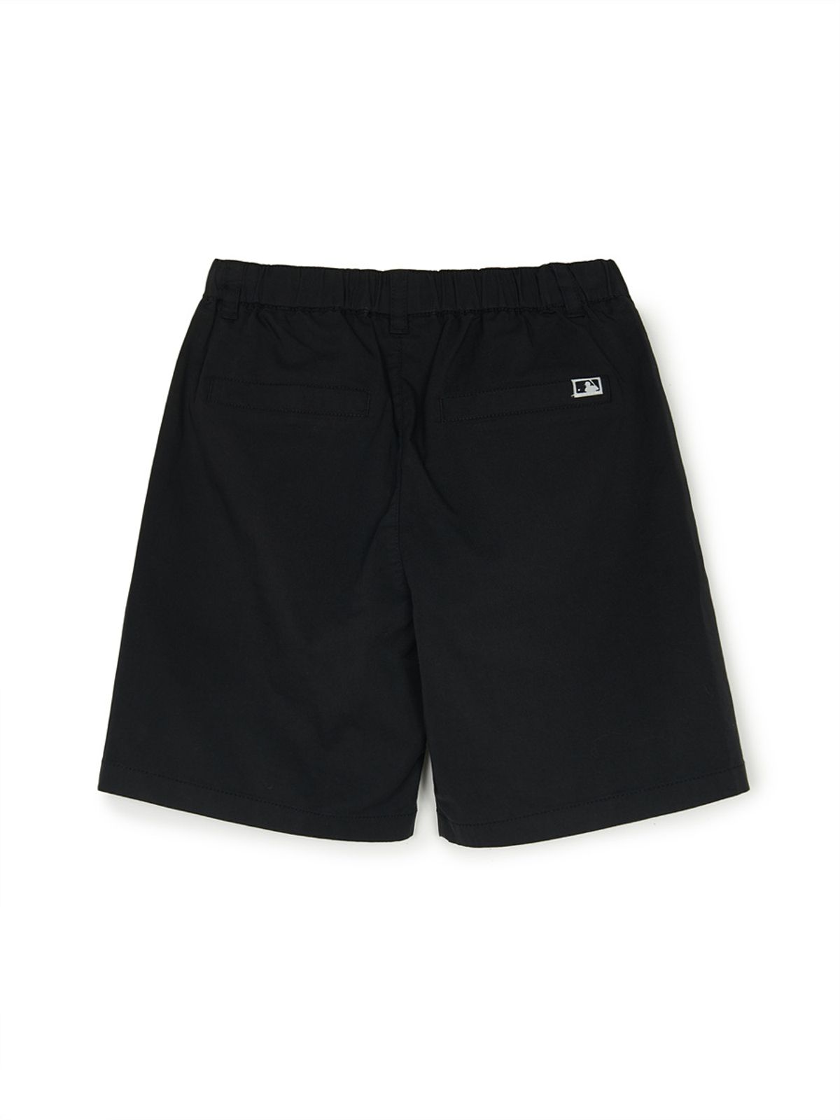 엠엘비 키즈(MLB KIDS) 베이직 5부 우븐 팬츠 NY (Black)