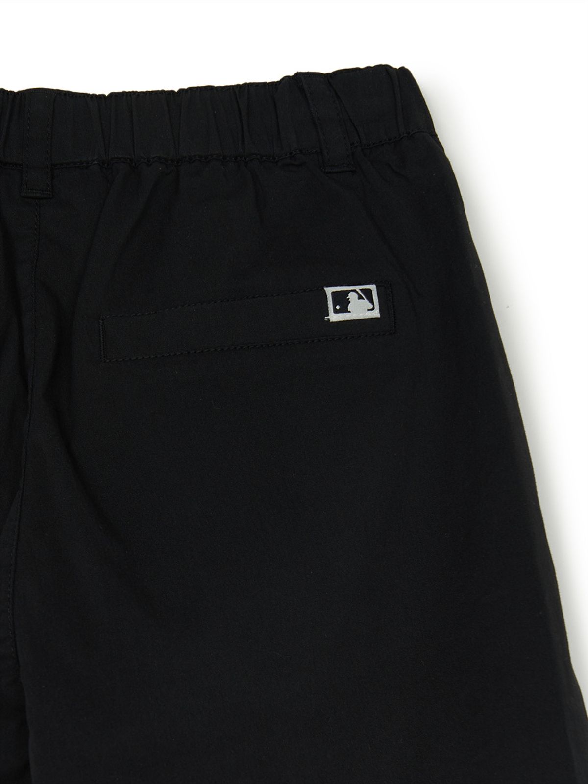 엠엘비 키즈(MLB KIDS) 베이직 5부 우븐 팬츠 NY (Black)