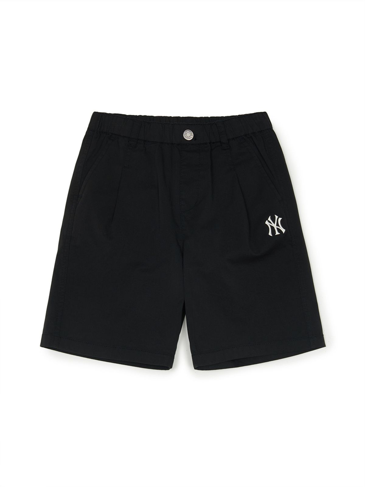 엠엘비 키즈(MLB KIDS) 베이직 5부 우븐 팬츠 NY (Black)