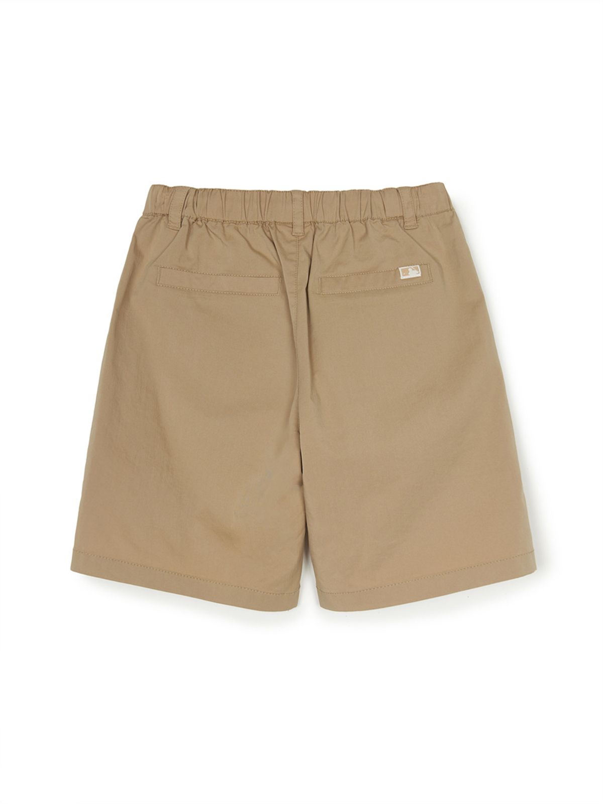 엠엘비 키즈(MLB KIDS) 베이직 5부 우븐 팬츠 BOS (Beige)