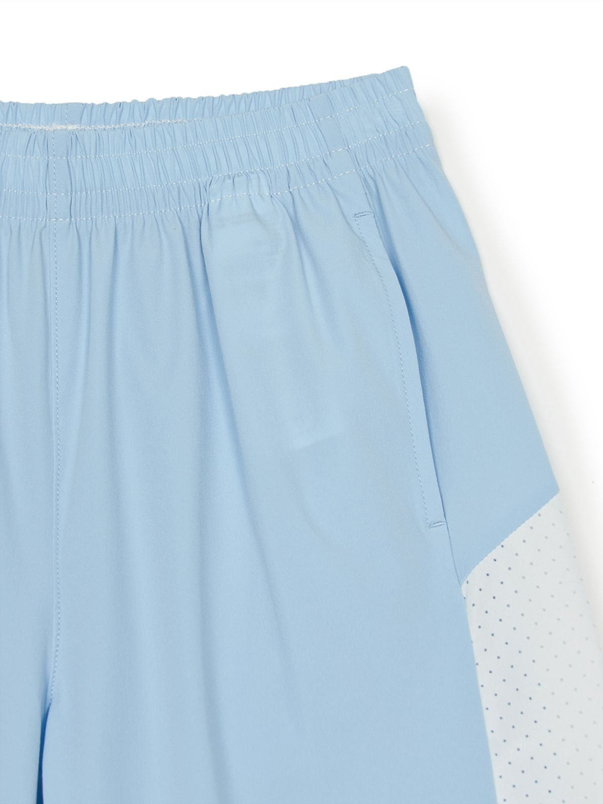 엠엘비 키즈(MLB KIDS) 바시티 블럭코어 우븐 팬츠 LA (L.SKY BLUE)