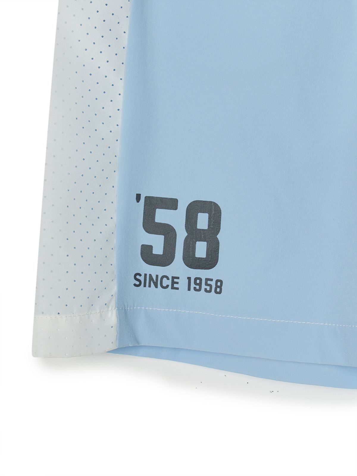 엠엘비 키즈(MLB KIDS) 바시티 블럭코어 우븐 팬츠 LA (L.SKY BLUE)
