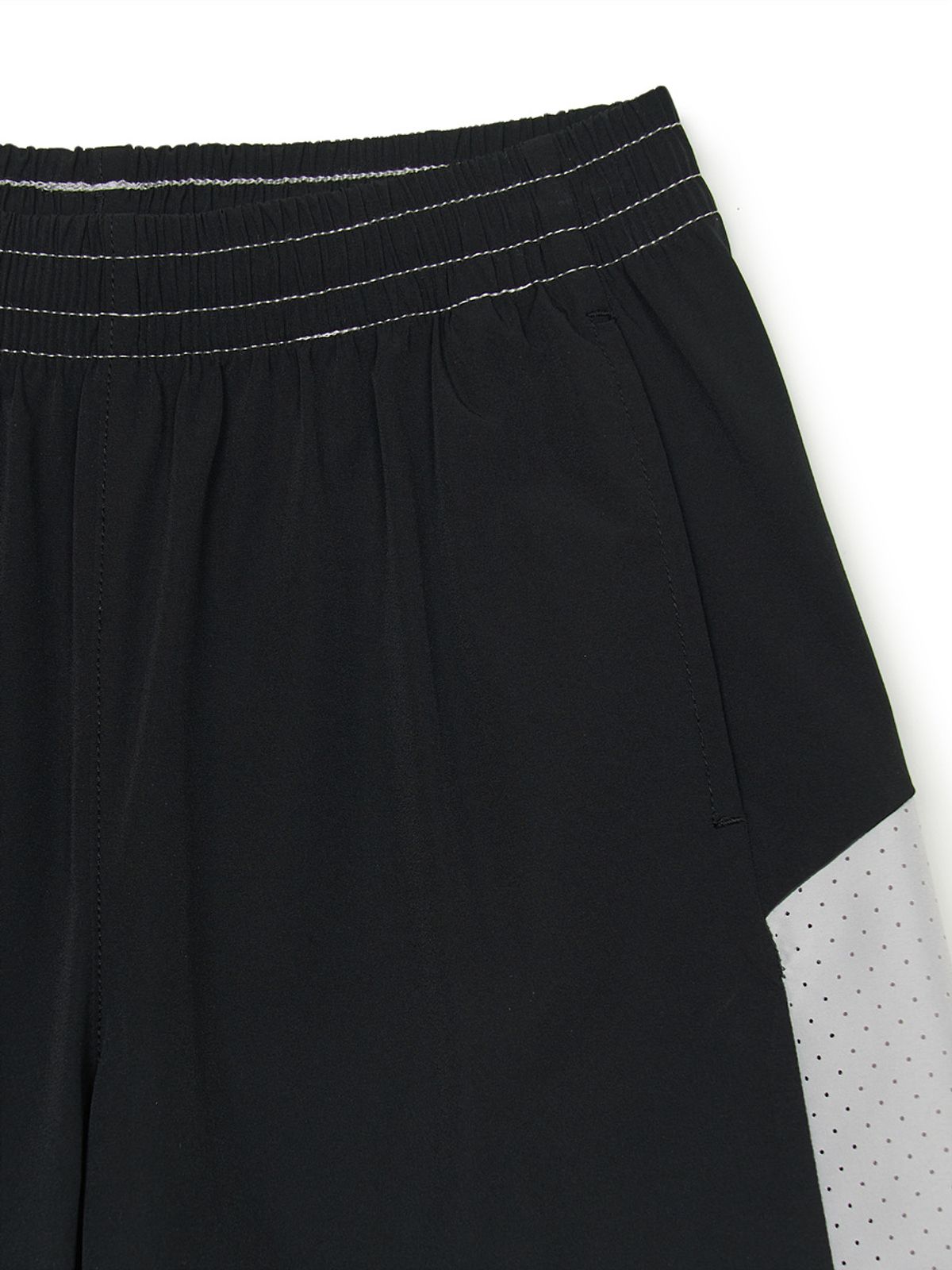 엠엘비 키즈(MLB KIDS) 바시티 블럭코어 우븐 팬츠 NY (Black)