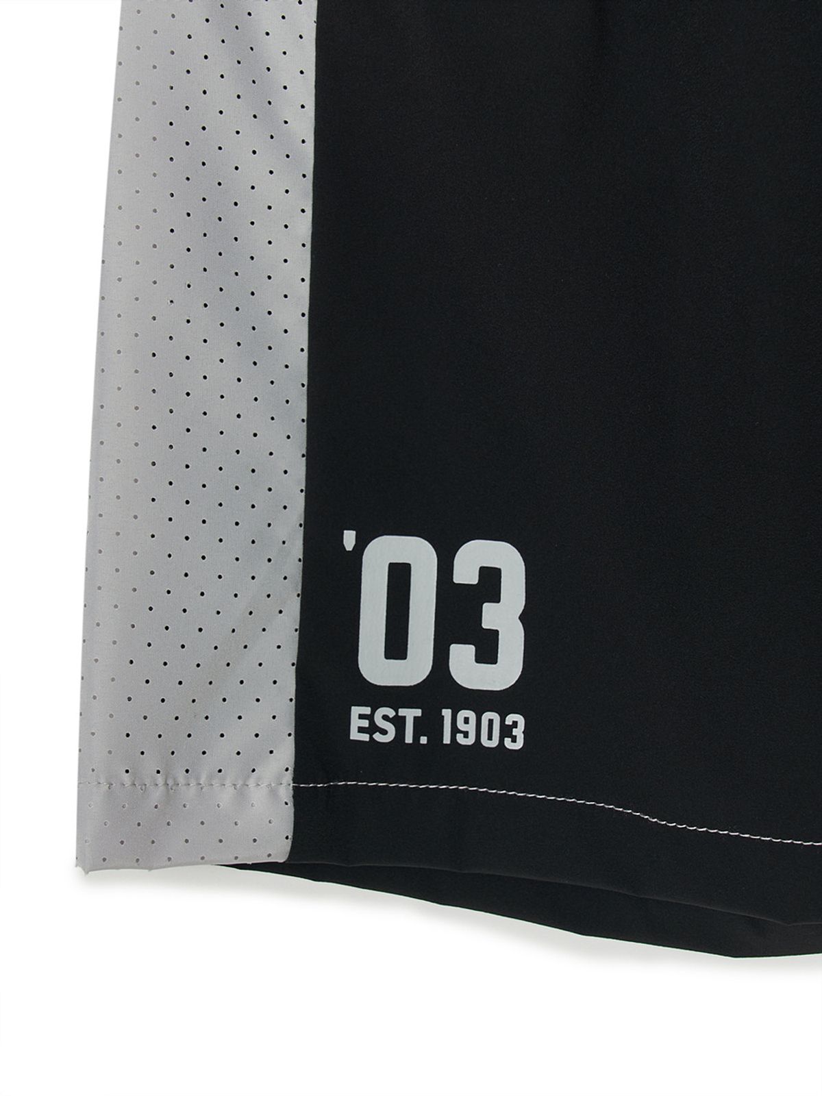 엠엘비 키즈(MLB KIDS) 바시티 블럭코어 우븐 팬츠 NY (Black)