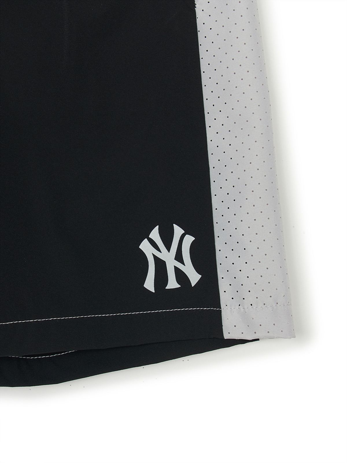 엠엘비 키즈(MLB KIDS) 바시티 블럭코어 우븐 팬츠 NY (Black)