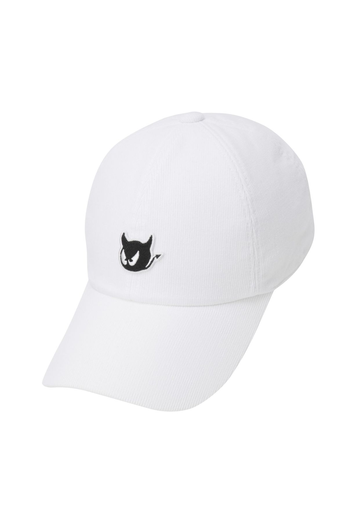 왁(WAAC) Women Corduroy Ball Cap_WGRCX25610WHX