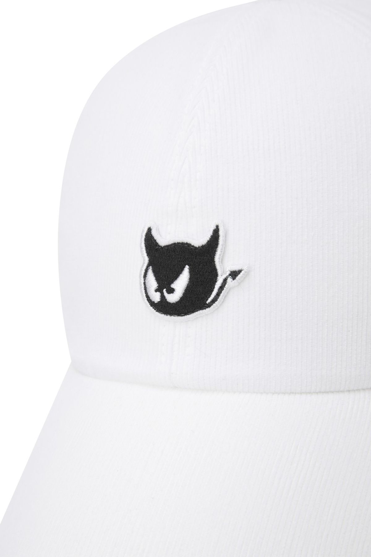 왁(WAAC) Women Corduroy Ball Cap_WGRCX25610WHX