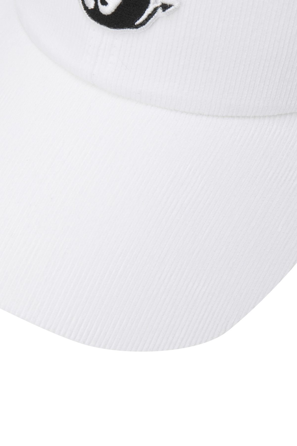 왁(WAAC) Women Corduroy Ball Cap_WGRCX25610WHX
