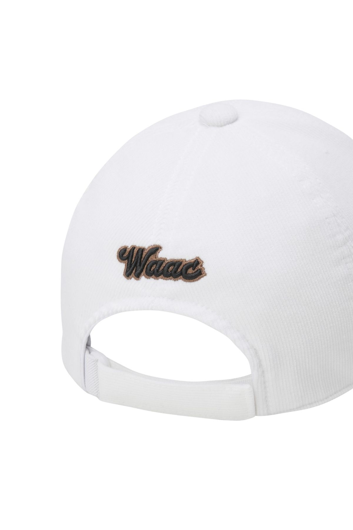 왁(WAAC) Women Corduroy Ball Cap_WGRCX25610WHX