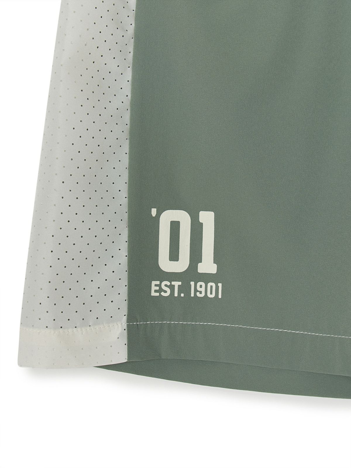 엠엘비 키즈(MLB KIDS) 바시티 블럭코어 우븐 팬츠 BOS (Mg.Khaki)