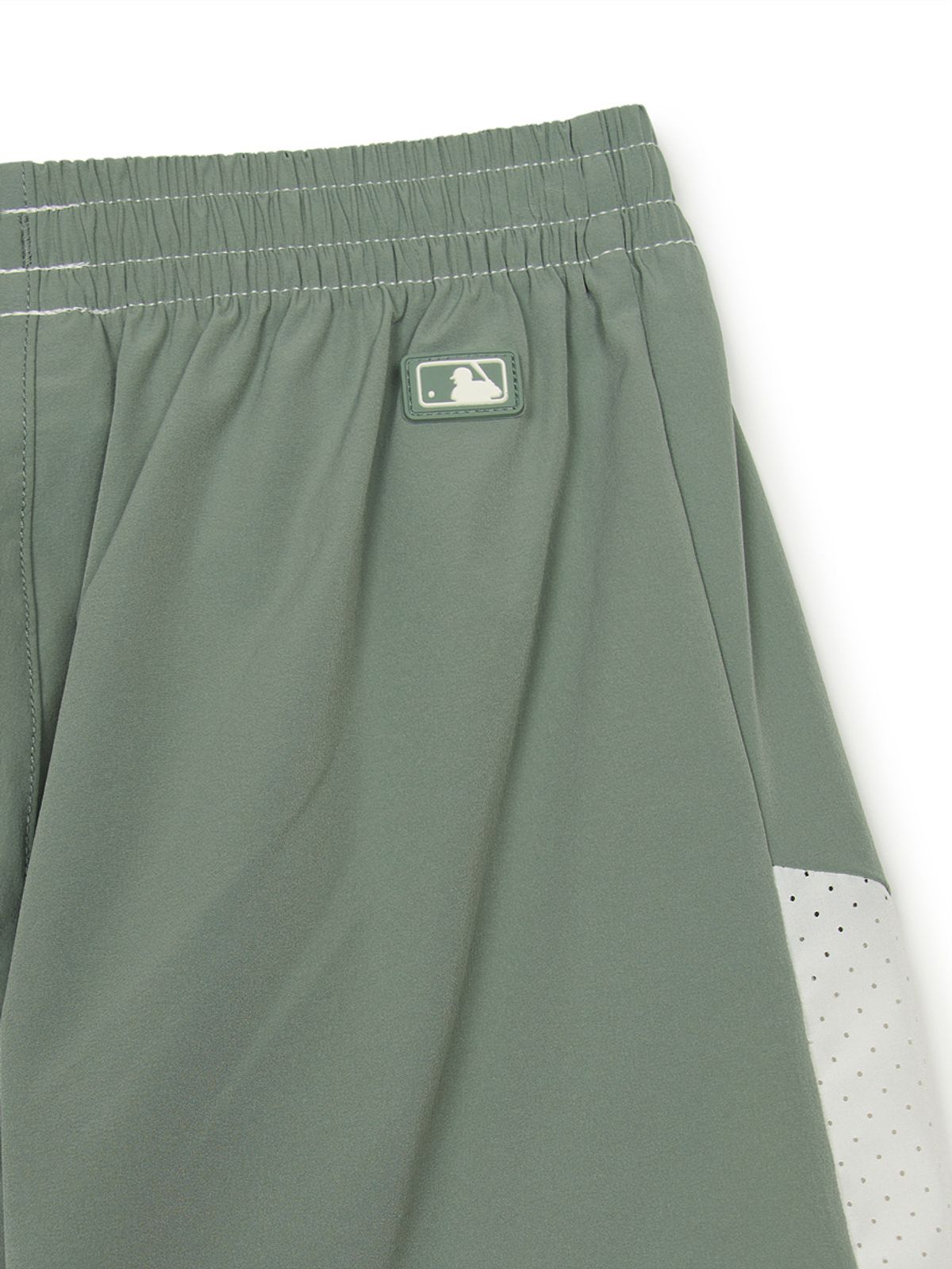 엠엘비 키즈(MLB KIDS) 바시티 블럭코어 우븐 팬츠 BOS (Mg.Khaki)