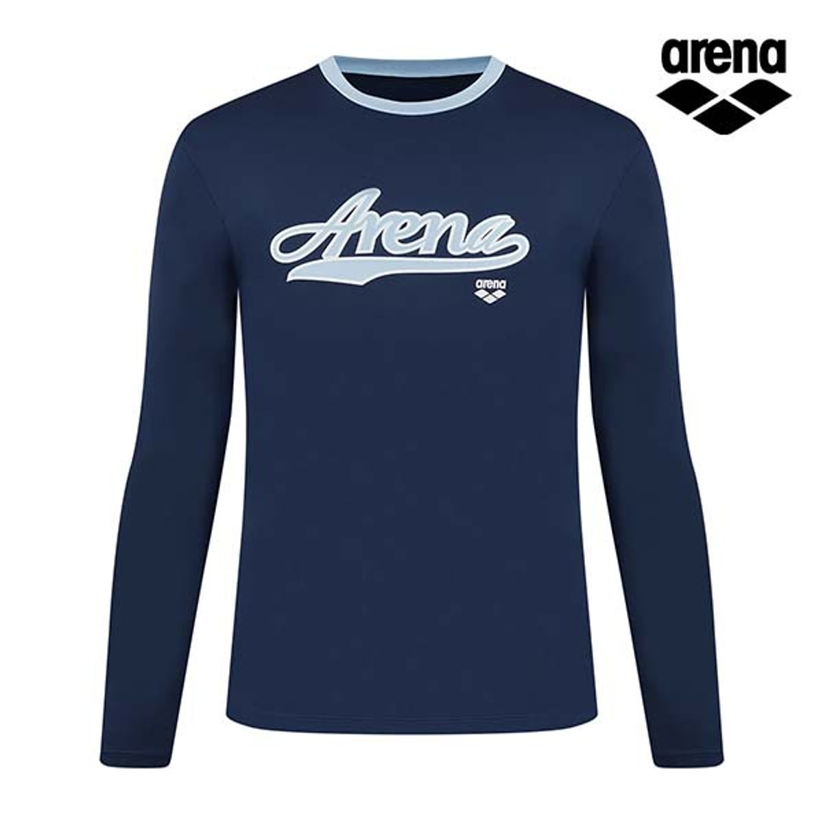 아레나(ARENA) 아카데믹 레귤러핏 래쉬가드 A5BM1PR05DNV