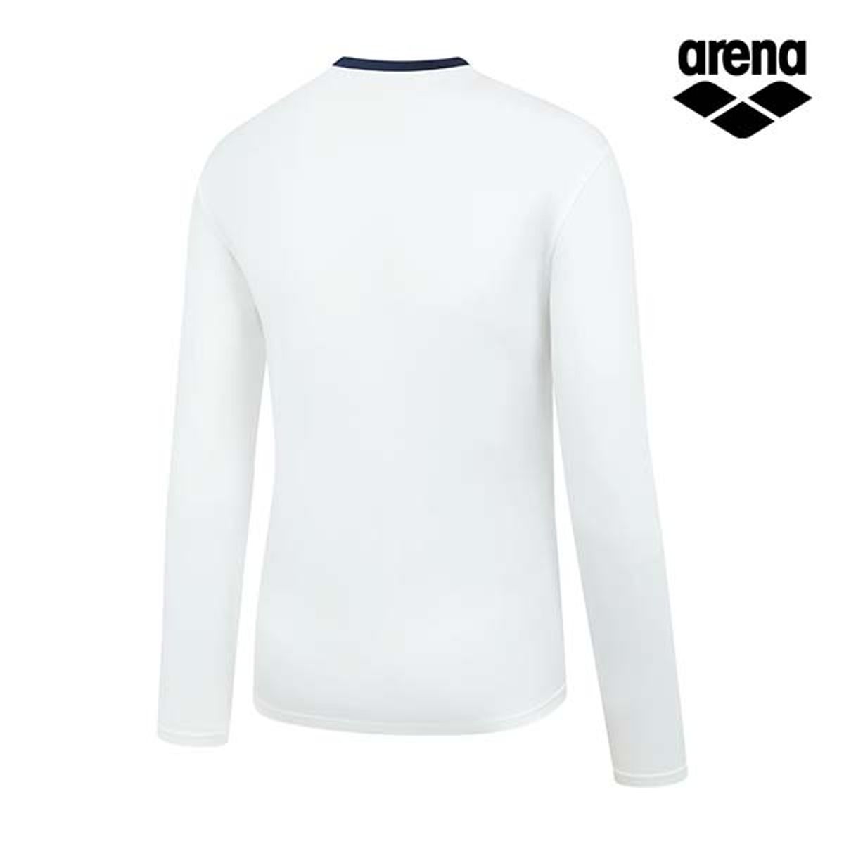 아레나(ARENA) 아카데믹 레귤러핏 래쉬가드 A5BM1PR05OWT