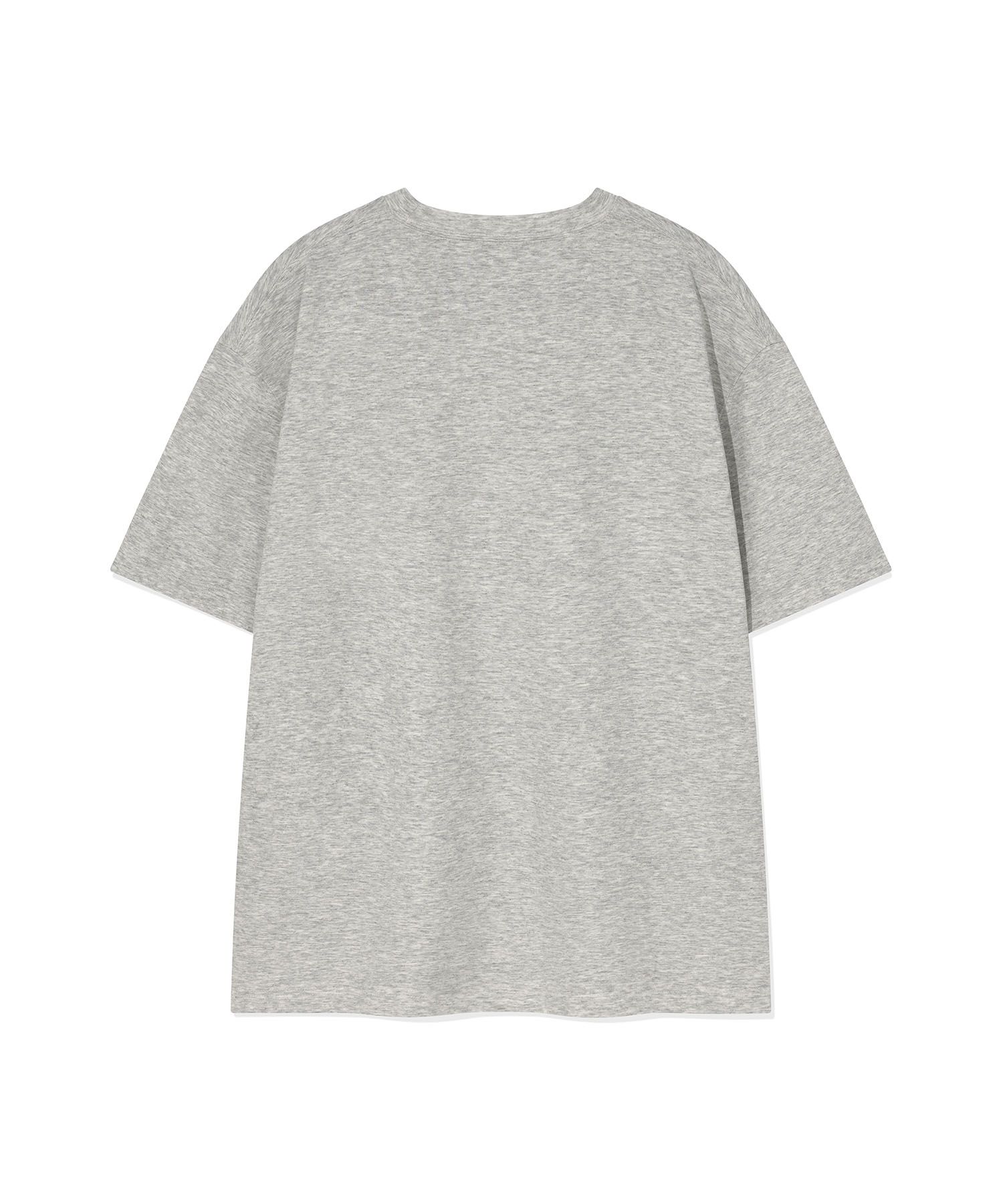 MUSINSA | WACKY WILLY Kiki Double Wappen Short Sleeve T