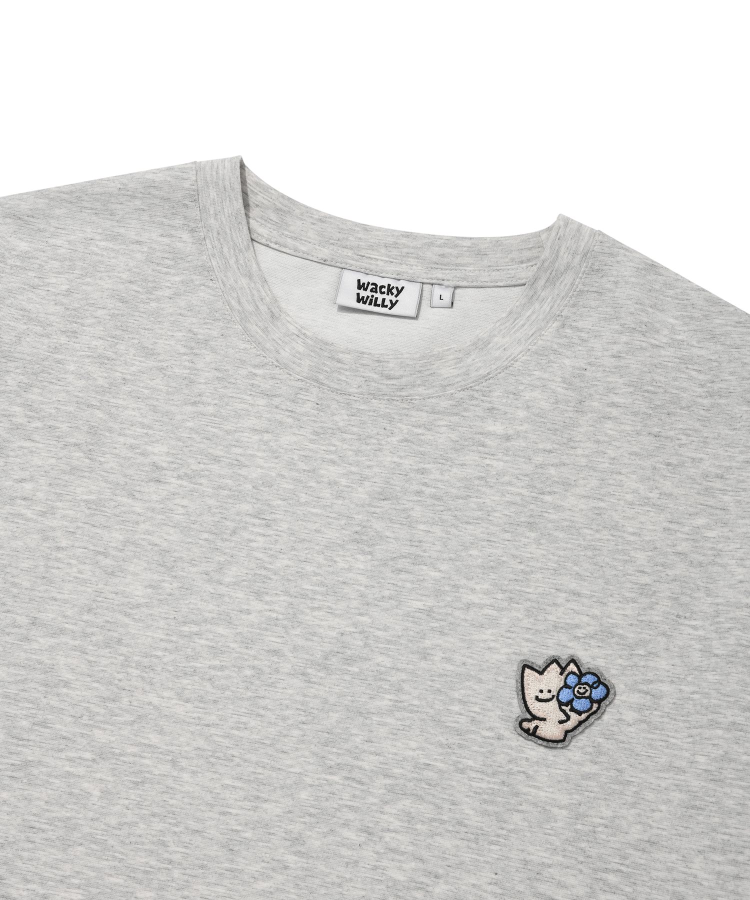 MUSINSA公式 | WACKY WILLY Kiki Double Wappen Short Sleeve T