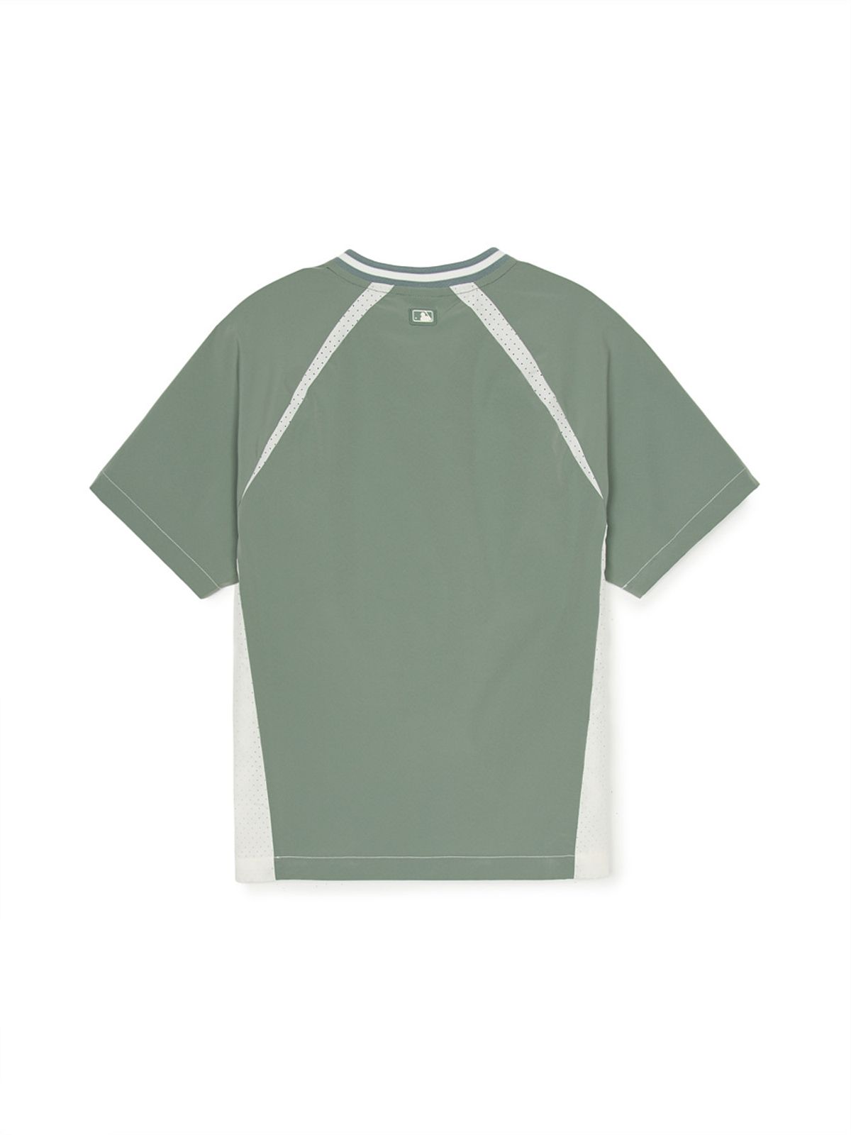 엠엘비 키즈(MLB KIDS) 바시티 블록코어 티셔츠 BOS (Mg.Khaki)