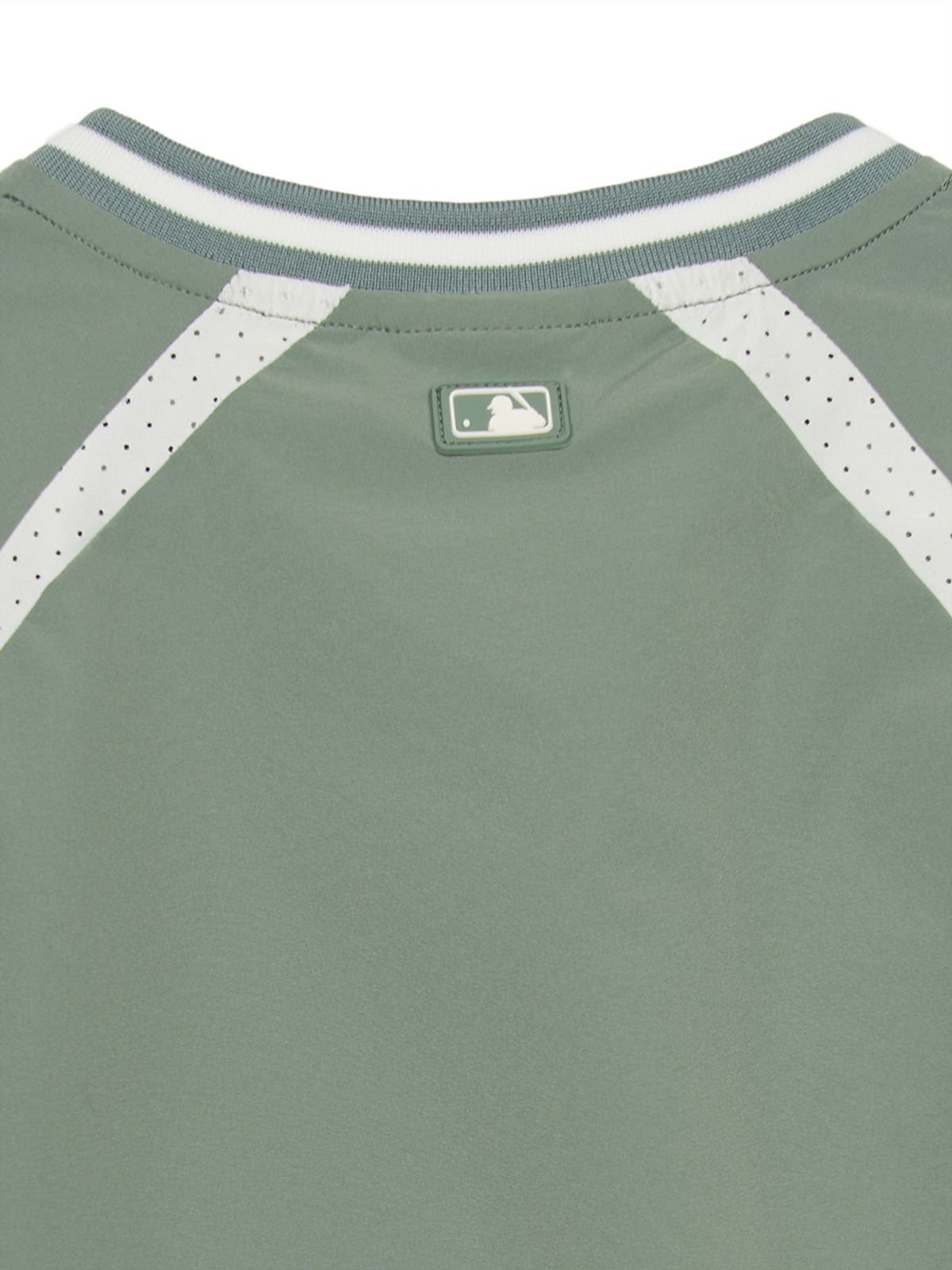 엠엘비 키즈(MLB KIDS) 바시티 블록코어 티셔츠 BOS (Mg.Khaki)