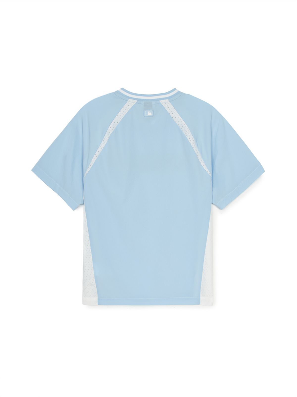 엠엘비 키즈(MLB KIDS) 바시티 블록코어 티셔츠 LA (L.SKY BLUE)