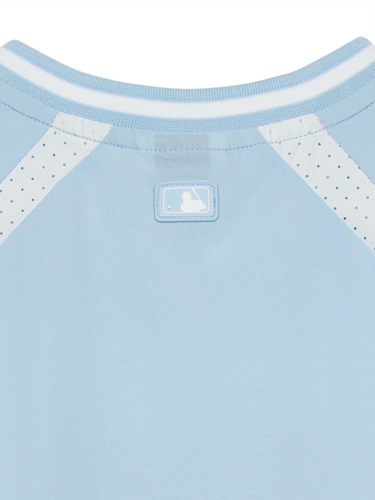 엠엘비 키즈(MLB KIDS) 바시티 블록코어 티셔츠 LA (L.SKY BLUE)