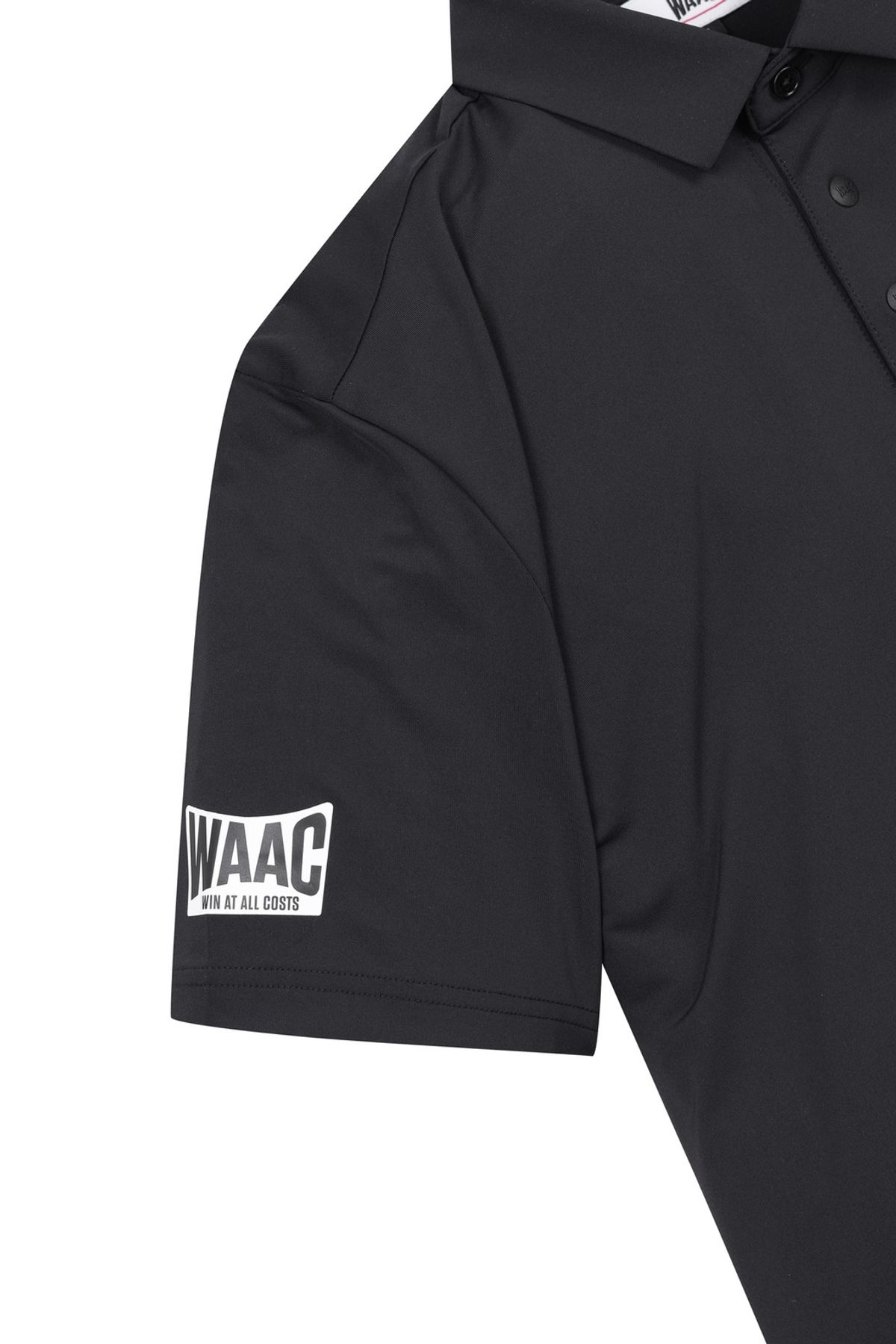 왁(WAAC) PLAYER S EDITION OG Men SS Polo_WMTCM25240BKX
