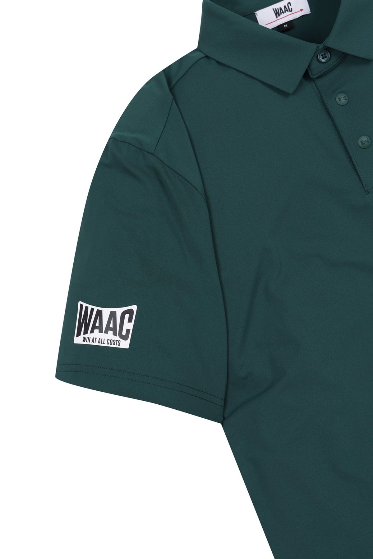 왁(WAAC) PLAYER S EDITION OG Men SS Polo_WMTCM25240GRD