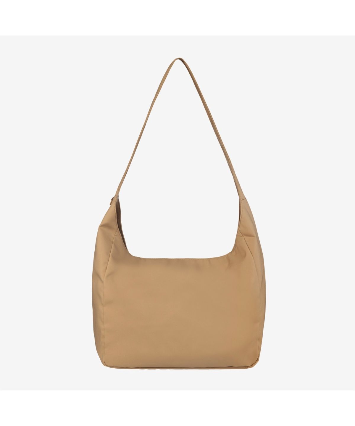 노스페이스(THE NORTH FACE) NN2PR21L 빅 로고 숄더 백 CAMEL