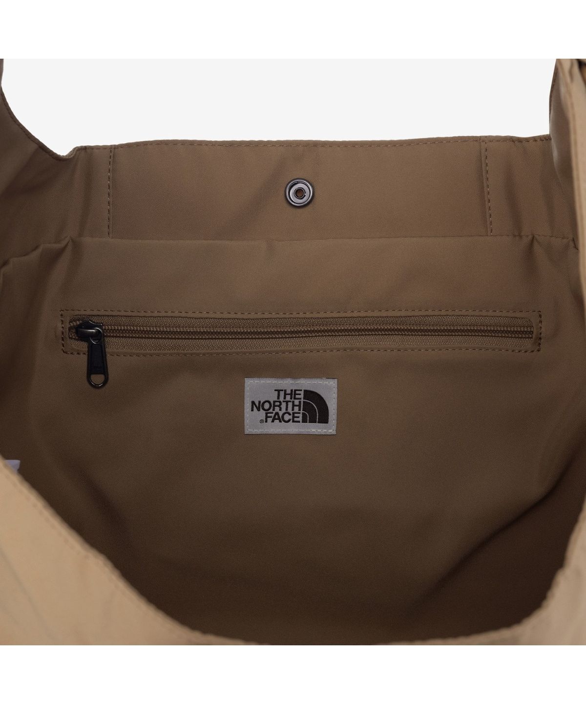 노스페이스(THE NORTH FACE) NN2PR21L 빅 로고 숄더 백 CAMEL