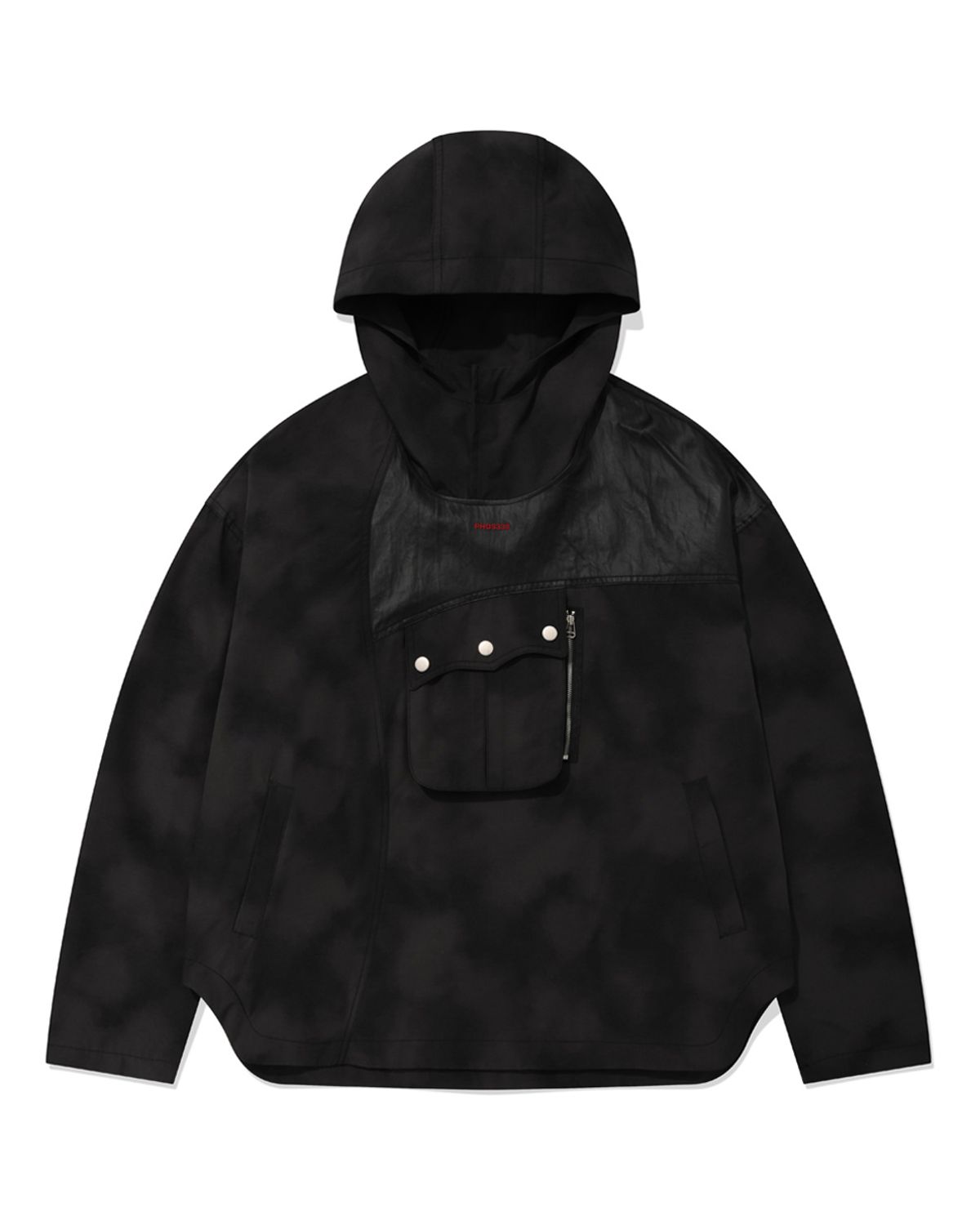 포스333(PHOS333) Chasing Nova Anorak/Black