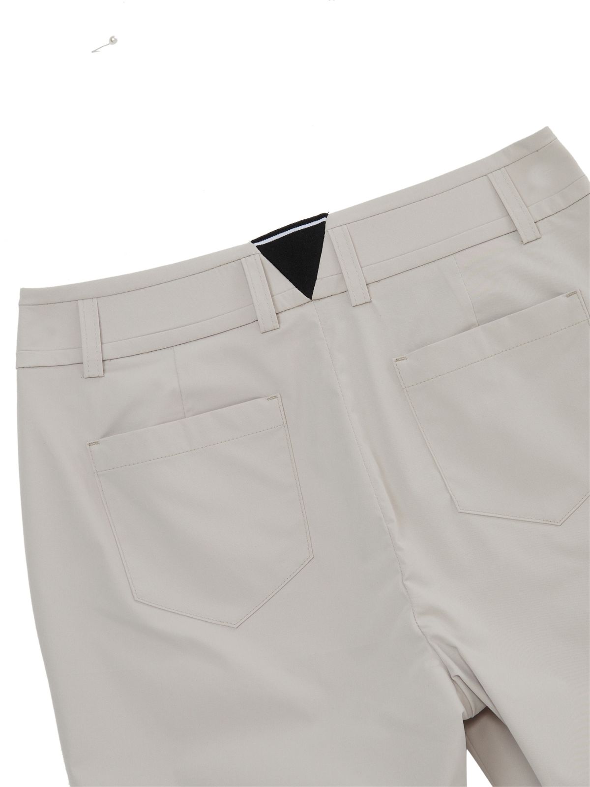 와이드앵글(WIDEANGLE) CO 고신축 테이퍼드 팬츠 L_Beige