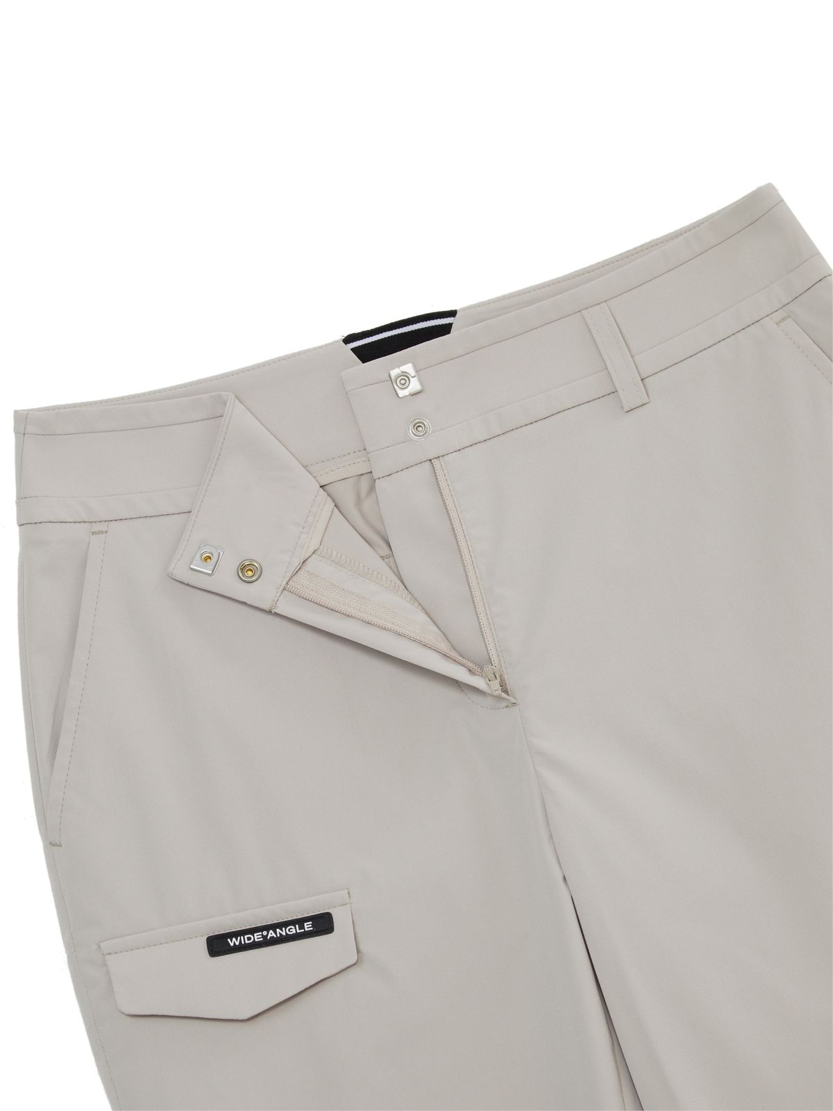 와이드앵글(WIDEANGLE) CO 고신축 테이퍼드 팬츠 L_Beige
