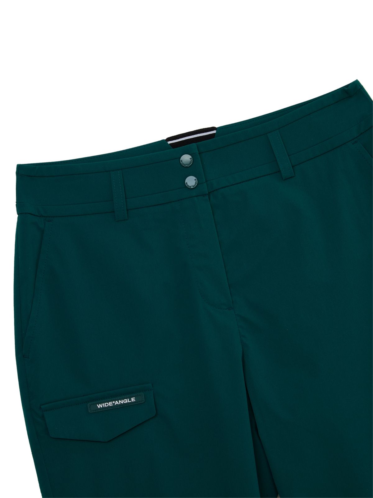 와이드앵글(WIDEANGLE) CO 고신축 테이퍼드 팬츠 L_Dark Green