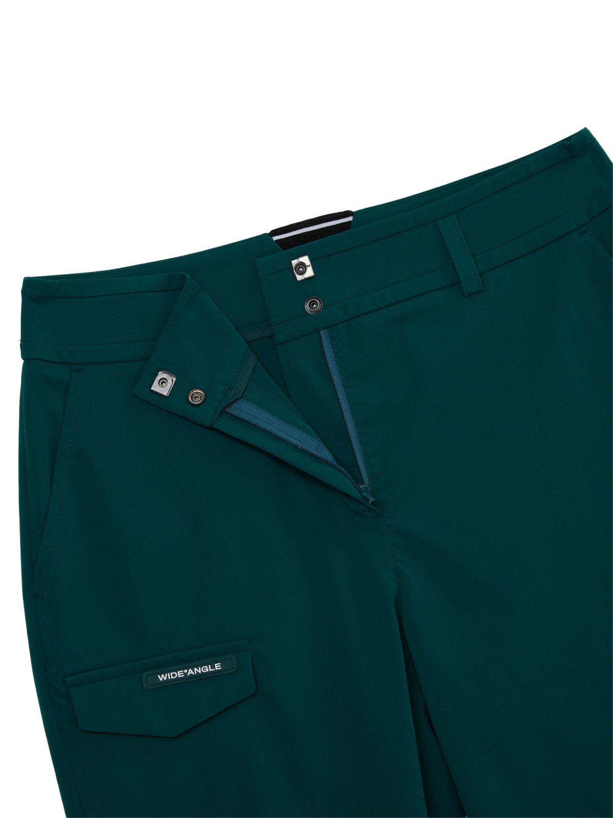 와이드앵글(WIDEANGLE) CO 고신축 테이퍼드 팬츠 L_Dark Green