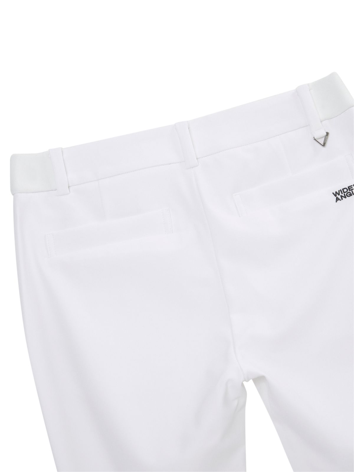 와이드앵글(WIDEANGLE) CO 엣지 부츠컷 팬츠L_White