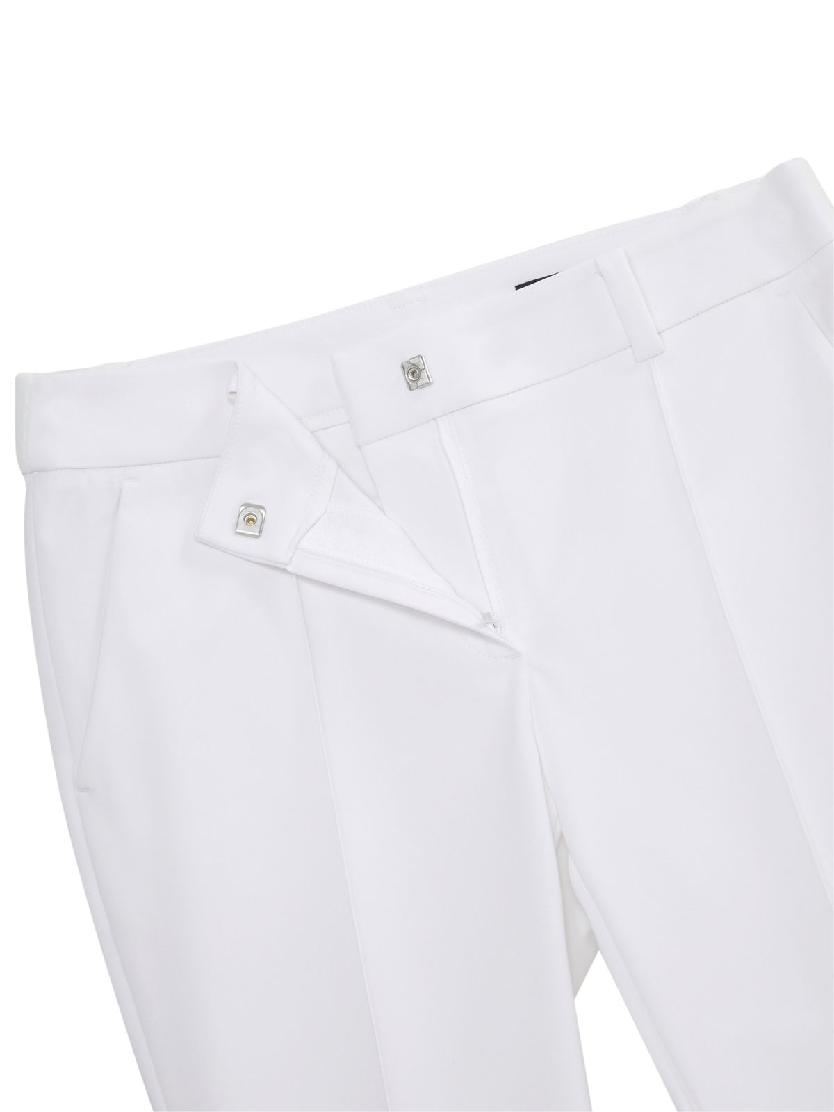 와이드앵글(WIDEANGLE) CO 엣지 부츠컷 팬츠L_White