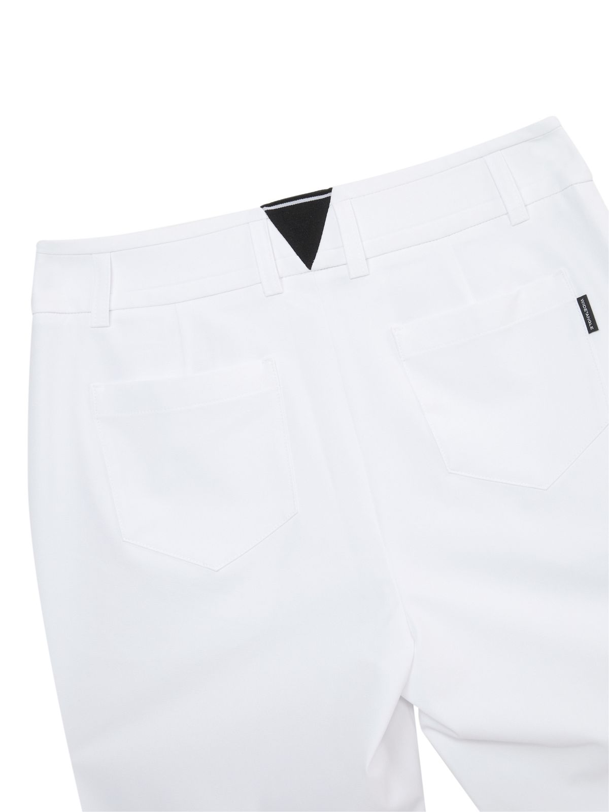 와이드앵글(WIDEANGLE) CO 고신축 테이퍼드 팬츠 L_White