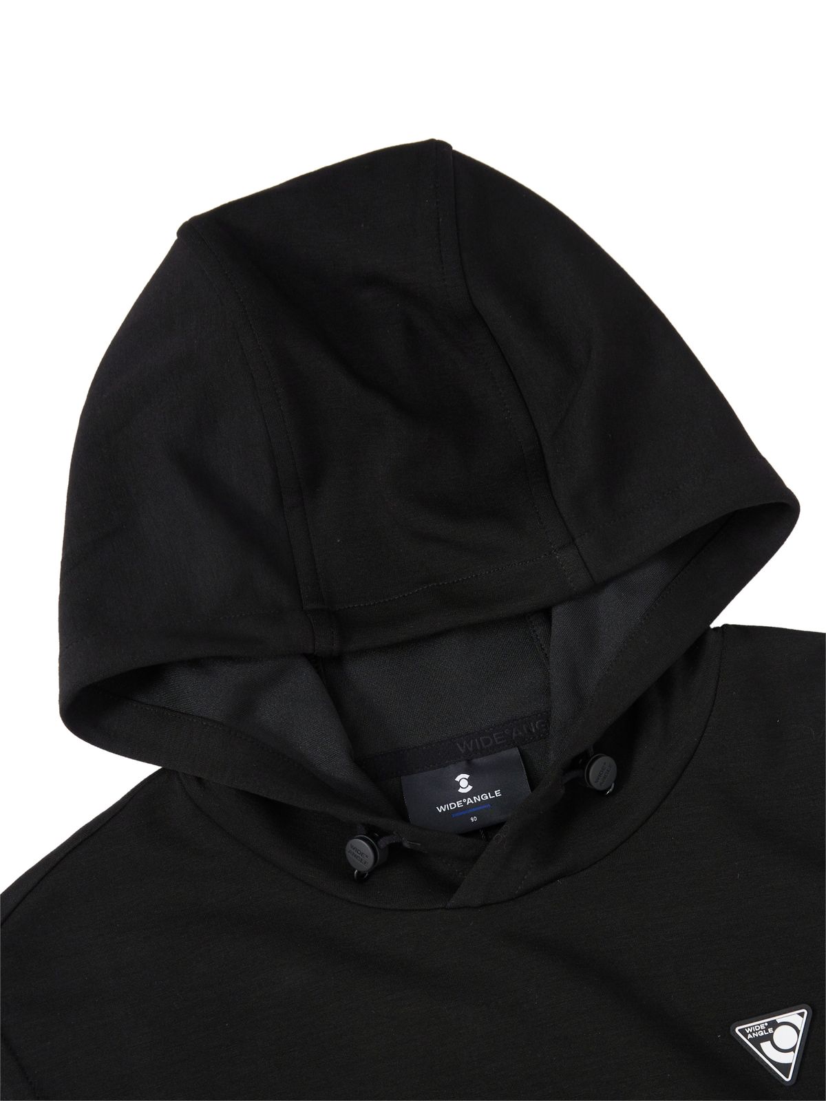 와이드앵글(WIDEANGLE) CO 레인지웨어 셋업 후드 베스트 L_Black