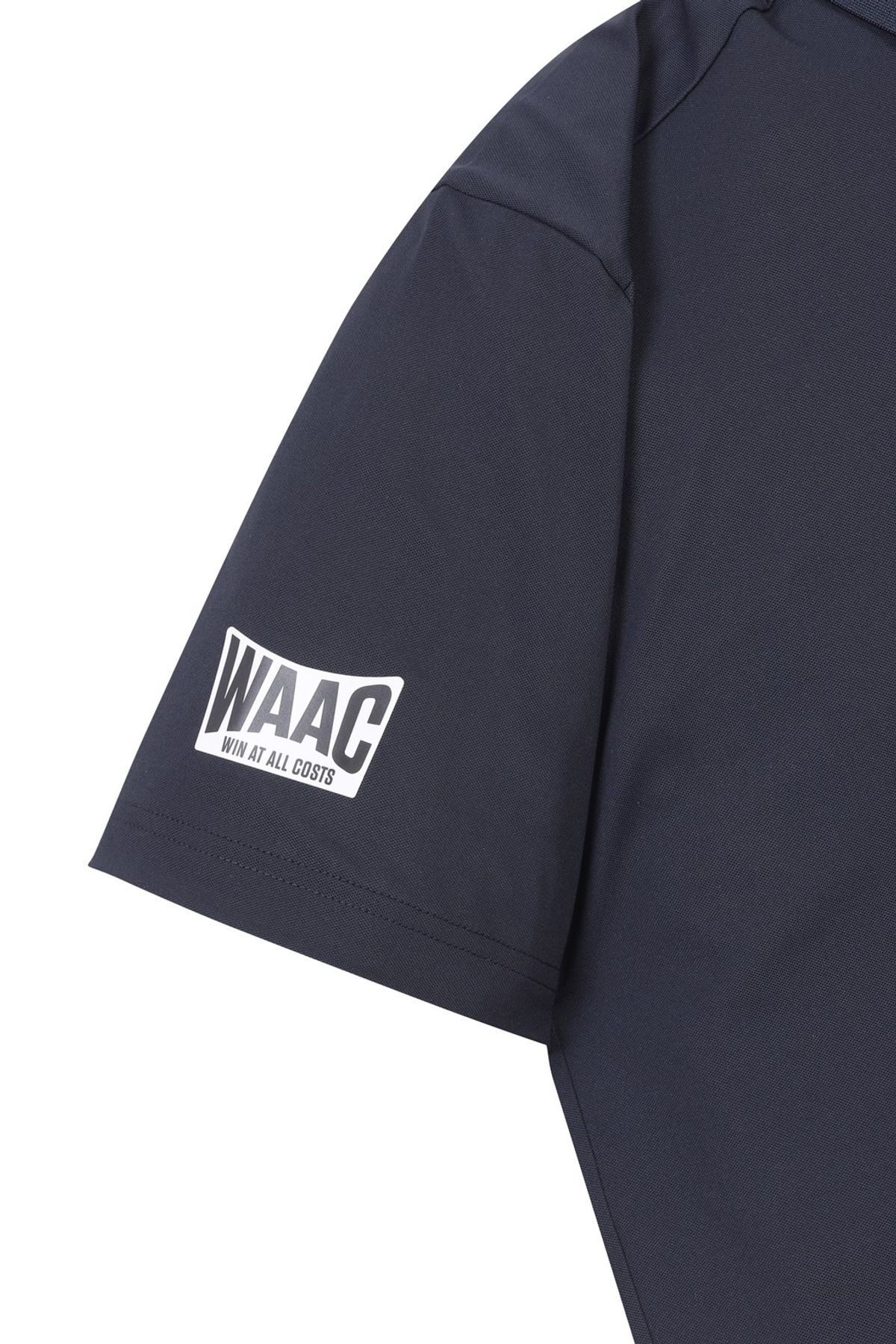 왁(WAAC) PLAYERS EDITION OG Men Pique SS Polo_WMTCM25241NYX