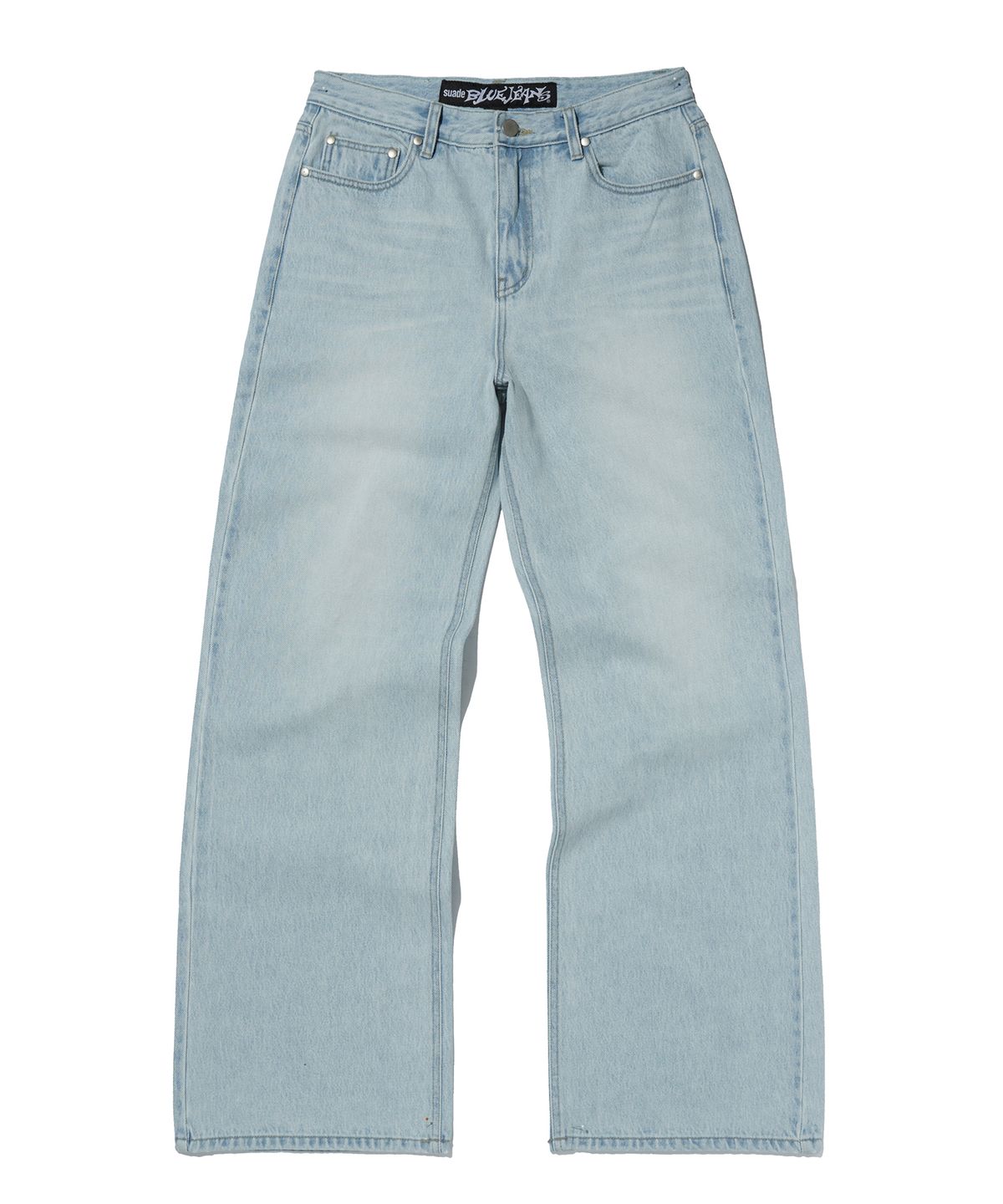 스웨이드(SUADE) VINTAGE BOOTCUT DENIM [LIGHT BLUE]